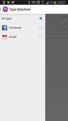 Screenshot 2014 02 28 10 51 14 220x391 Type Machine for Android remembers everything you type