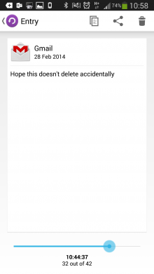 Screenshot 2014 02 28 10 58 51 220x391 Type Machine for Android remembers everything you type