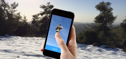 Send2 520x245 Samba is a video focused messaging app that records your reactions