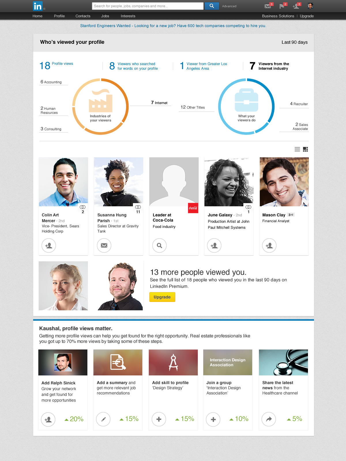  LinkedIn revamps Whos Viewed Your Profile feature with analytics and insights to help you boost your visibility