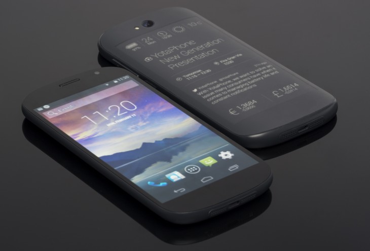YotaPhone Photo 4 730x495 This is the new YotaPhone: A 5 Android smartphone with a 4.7 touchscreen e ink display on the back