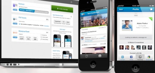 attendify 520x245 Event organizer? Attendify lets you create Eventbrite powered mini social networks
