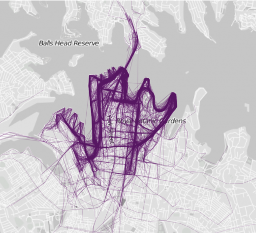 australia ppl run 520x473 Little data: Tracking your life through numbers
