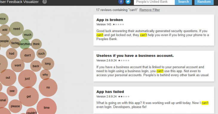 cantz 730x384 See the most common words used in any App Store review with this neat visualizer