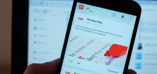 Demystifying Google+: How to build a content strategy that works googleplus_android_3