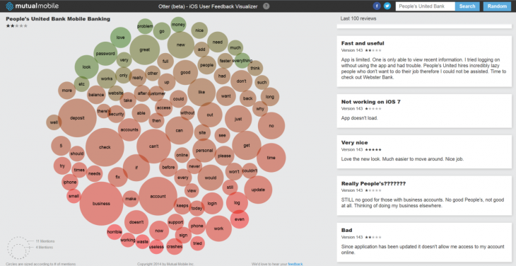 oters 730x376 See the most common words used in any App Store review with this neat visualizer