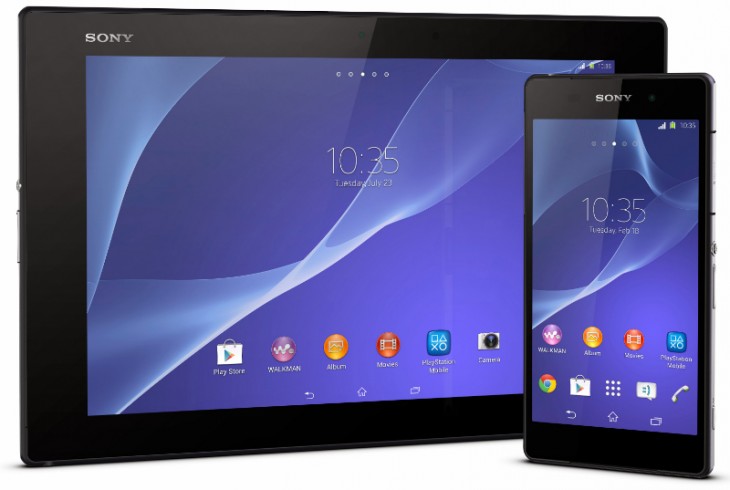 tabletgroup 730x490 photo tabletgroup 730x490 Sony launches the Xperia Z2 Tablet, a super slim 10.1 slate with an 8MP camera