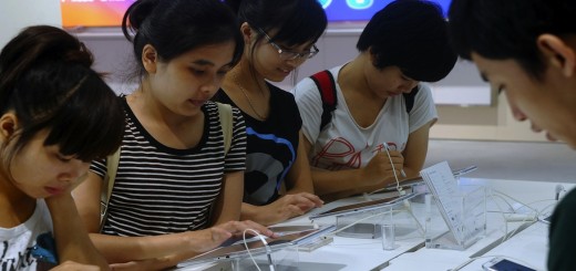 Using smartphones
