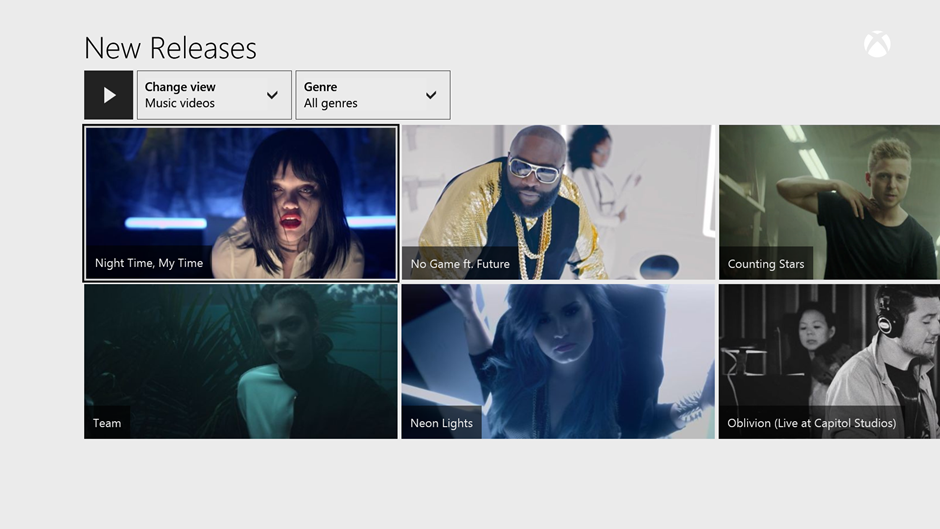 MusicVideos Microsoft brings more than 92,000 music videos to Xbox Music on Xbox One