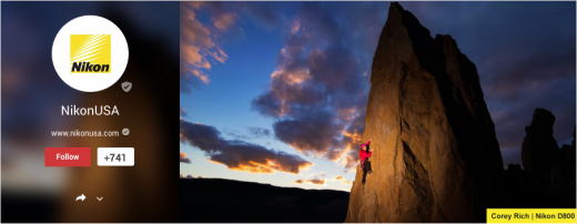 Screen Shot 2014 03 11 at 11.09.18 AM 520x202 Nikon launches Behind the Scenes series for photo enthusiasts