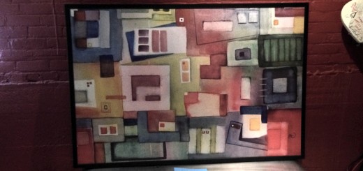 Soundwall1 520x245 Soundwall: A piece of art and a wireless speaker combined, and thats not as crazy as it sounds