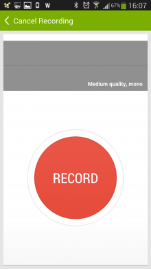b4 220x391 Recordense for Android is a stylish recorder for annotating audio with notes