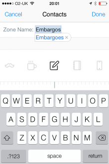 e1 220x330 SquareOne: A slick iPhone app that wants to make your emails less overwhelming