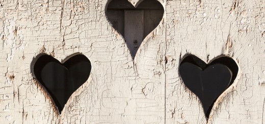 Emotion in marketing: How our brains decide which content is shareable hearts on wood
