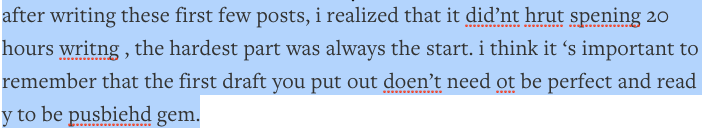 writing vomit An 8 step process to writing blog posts that dont suck