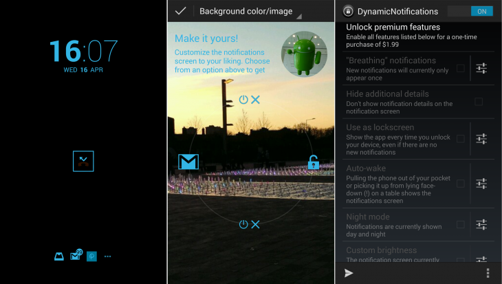 DynamicNotifications 730x413 11 Android apps to make notifications more interesting