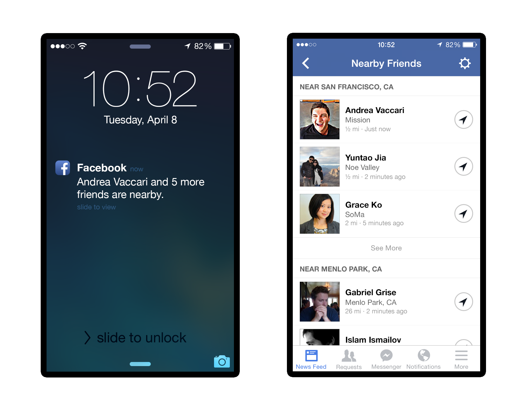 nearby friends press 1 Facebook launches optional Nearby Friends feature for Android and iOS