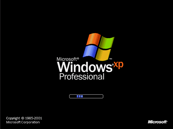 windows xp boot photo windows xp boot Microsoft ends support for Windows XP and Office 2003