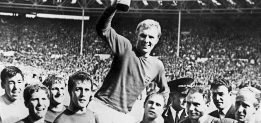 England's national soccer team captain Bobby Moore