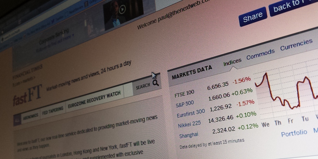 Live market commentary