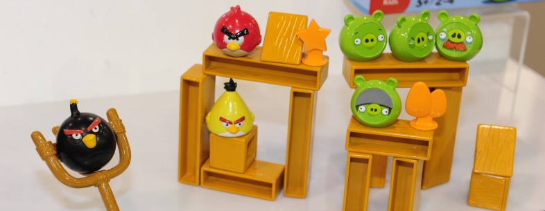 Mattel's Angry Birds board game is on di