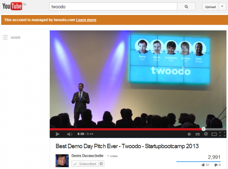 Youtube best social media platforms for business