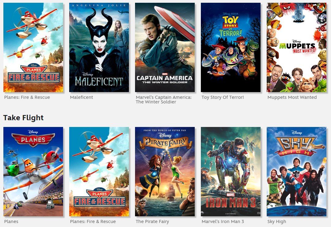 Disney Movies Anywhere Now Lets You Watch Purchased Titles ...