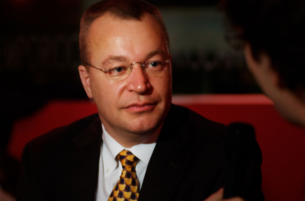 Stephen Elop - Wikipedia nokia ceo stupid