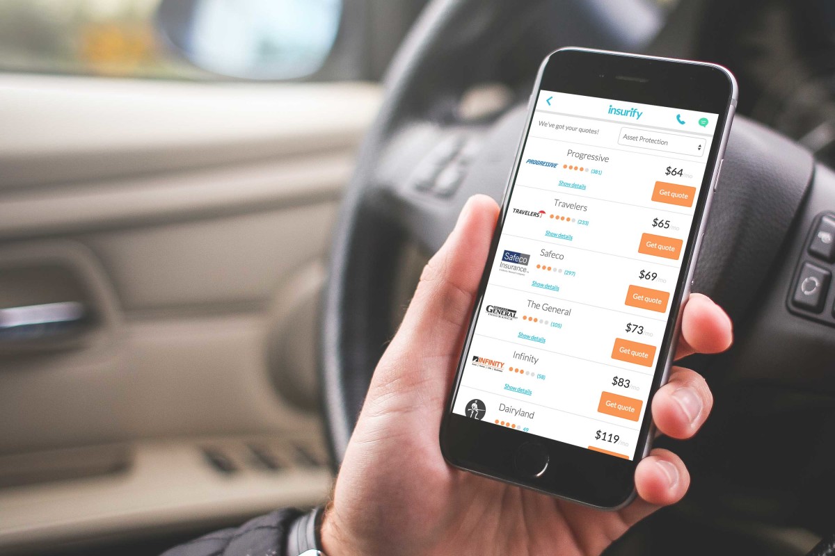 Can AI find you the best car insurance deal? Insurify thinks so
