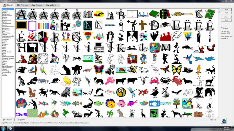 free clipart for microsoft word 2007 - photo #35