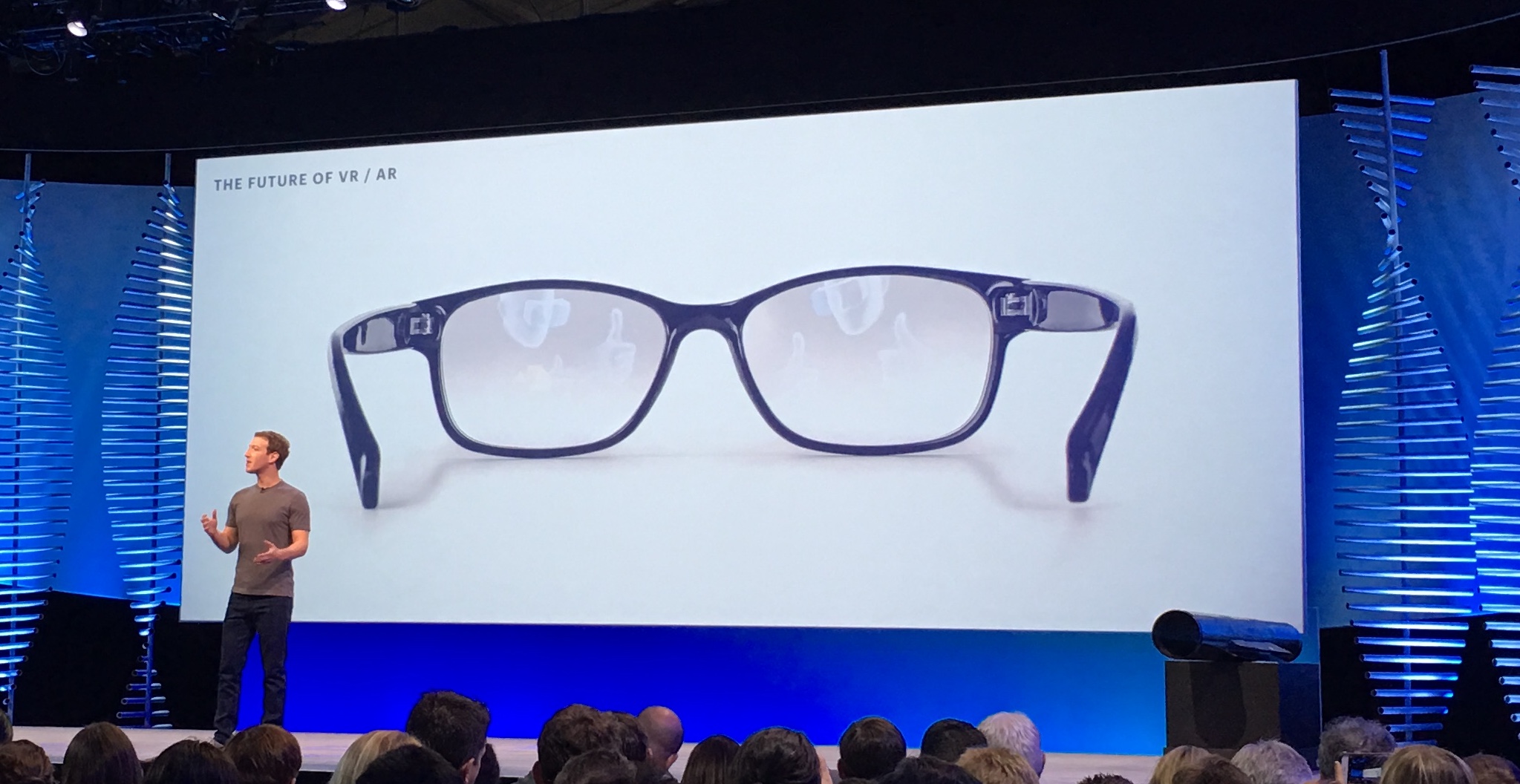 Facebook says VR headsets will look like Ray-Bans in 10 years