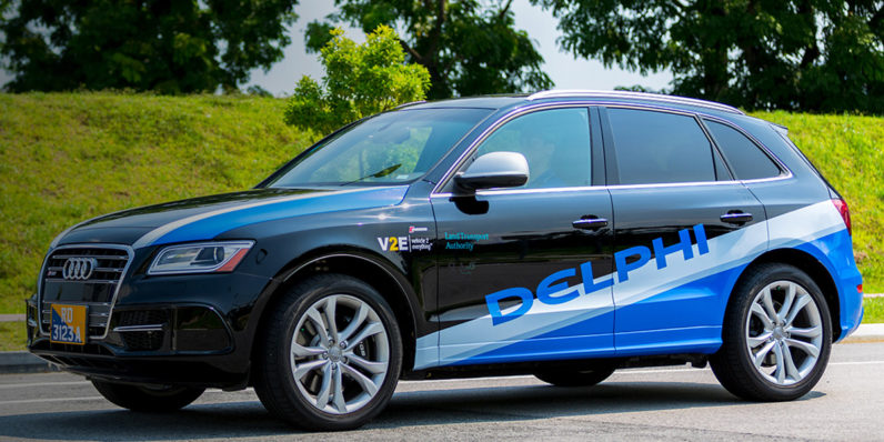 The world’s top autonomous vehicle tech firms are teaming up to create the ultimate self-driving ...