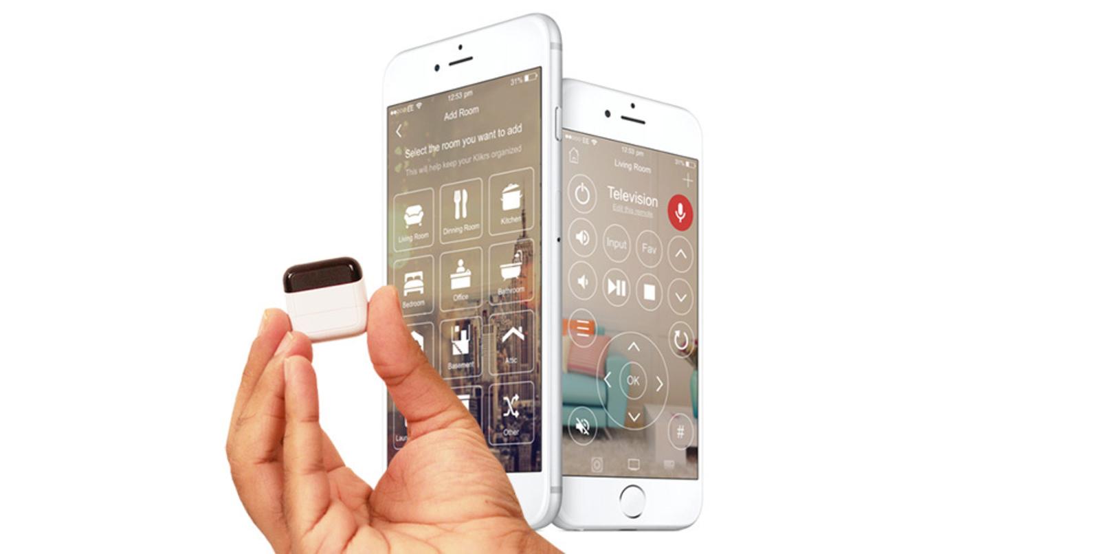 manage all your home devices from your phone with the klikr manage all your home devices from your phone with the klikr