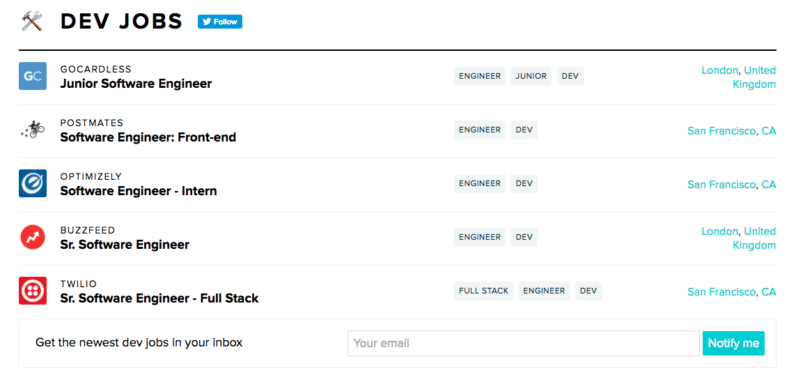 BetaList Jobs will help you find your next startup gig