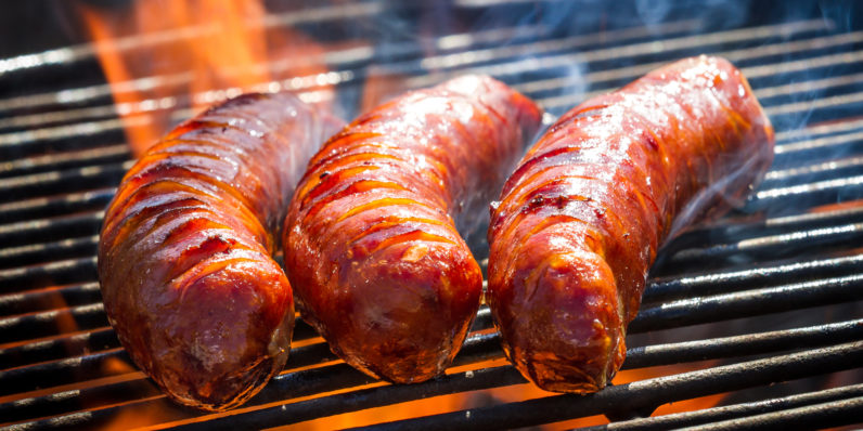 Man faces legal trouble for delivering sausage via drone to buddy in hot tub