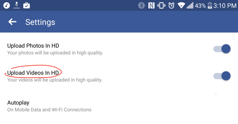 Facebook adds HD video uploads and tests floating windows on Android