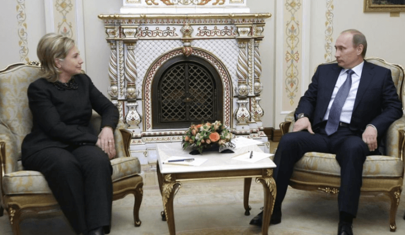 vladimir putin, putin, clinton, hillary clinton, election