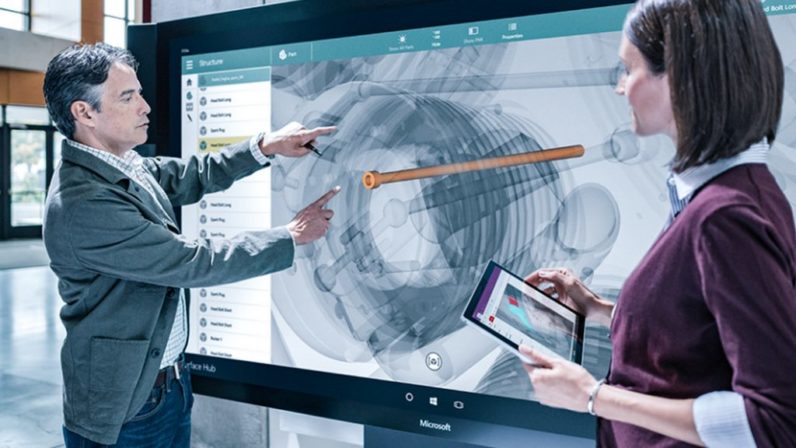 Microsoft’s Surfaces are more popular than ever, so the Hub is learning a few tricks