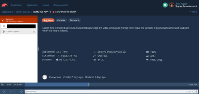 Bugsee promises to make troubleshooting your app painless