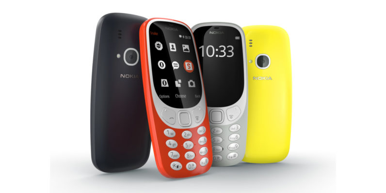 The Nokia 3310 is back, baby