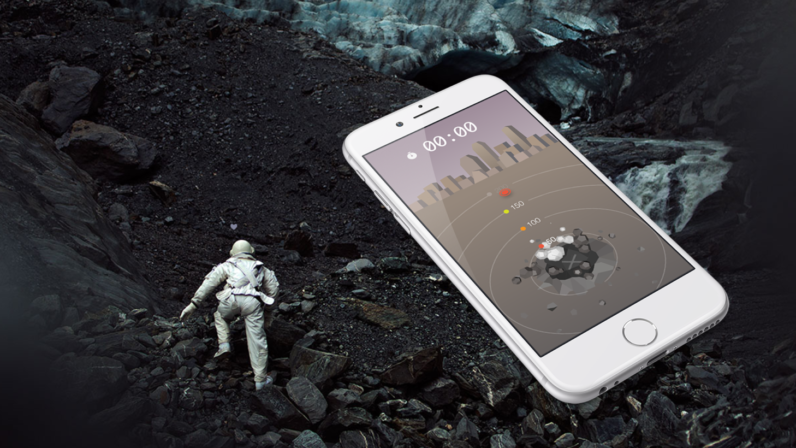 The winner of this astronaut training game could be going to space for real