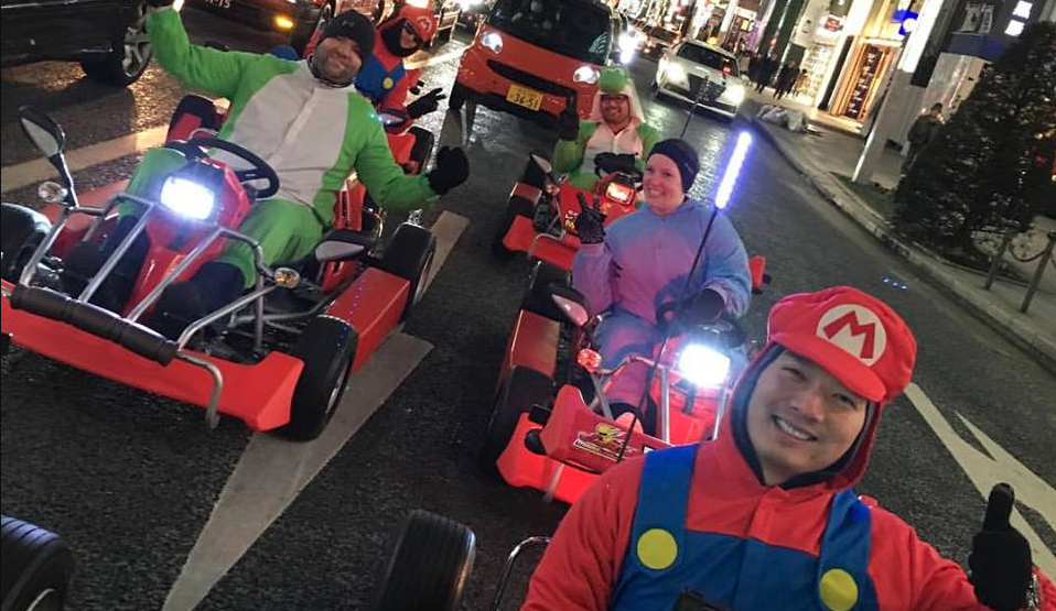 photo of Nintendo is suing this go-kart company that lets people race dressed as Super Mario image