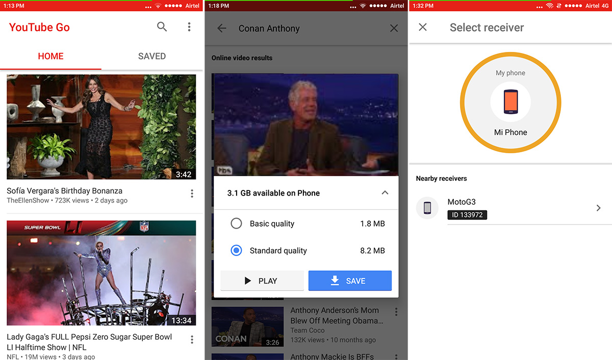 Youtube S Go App For Data Conscious Viewers Is Now Available On Android