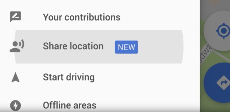 Google Maps now lets you share your location with your friends