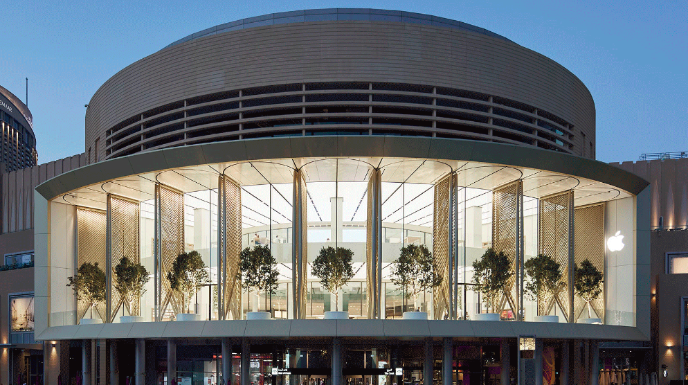 photo of Apple’s new ‘Dubai Mall’ has massive motorized solar wings image