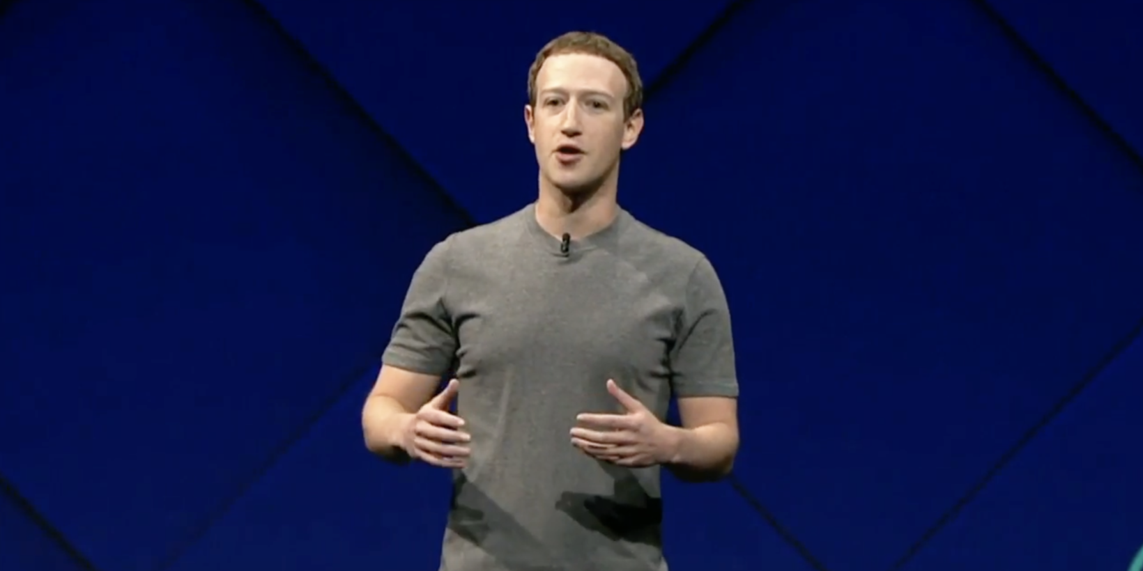 photo of Mark Zuckerberg returns to his Harvard dorm on Facebook Live image