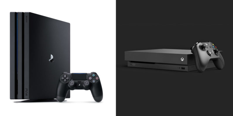 The Xbox One X and PS4 Pro prove the old console cycle is dead