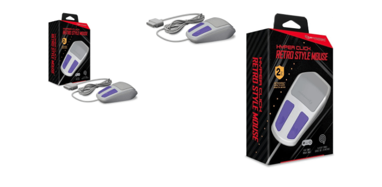 classic SNES mouse gaming